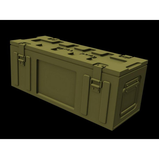 Panzer Art Re35-598 1/35 C238 British Ammo Boxes 6pcs Accessories Kit