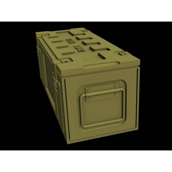 Panzer Art Re35-598 1/35 C238 British Ammo Boxes 6pcs Accessories Kit