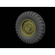 Panzer Art Re35-606 1/35 Chevrolet C60 Road Wheels Dunlop Accessories Kit