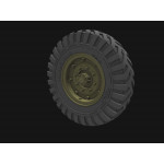 Panzer Art Re35-606 1/35 Chevrolet C60 Road Wheels Dunlop Accessories Kit