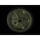 Panzer Art Re35-637 1/35 M4 Sherman Road Wheels Pattern No7 Accessories Kit