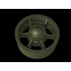 Panzer Art Re35-641 1/35 M4 Sherman Idler Wheels No1 Accessories Kit Panzer Art Re35-641 1/35 M4 Sherman Idler Wheels No1 Accessories Kit