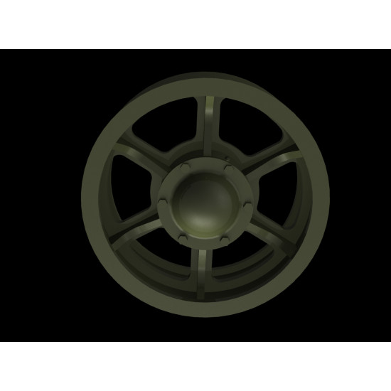 Panzer Art Re35-641 1/35 M4 Sherman Idler Wheels No1 Accessories Kit Panzer Art Re35-641 1/35 M4 Sherman Idler Wheels No1 Accessories Kit