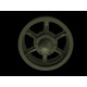 Panzer Art Re35-641 1/35 M4 Sherman Idler Wheels No1 Accessories Kit Panzer Art Re35-641 1/35 M4 Sherman Idler Wheels No1 Accessories Kit