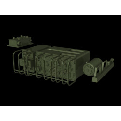 Panzer Art Re35-647 1/35 No19 British Wireless Radio Set Accessories Kit