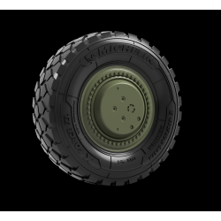 Panzer Art Re35-782 1/35 Boxer Gtf Road Wheels Michelin X Force Accessories Kit
