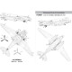 Foxbot 48-018 1/48 Douglas C47 Skytrain Dakota Pin Up Nose Art And Stencils Part 2