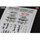 Kits World Kw3d1481078 1/48 3d Instruments Panel Lockheed T33 Shooting Star