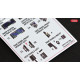 Kits World Kw3d1481086 1/48 3d Instruments Panel Lockheed Martin F-35a/B/C Lightning