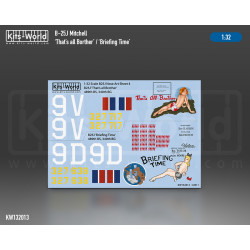Kits World Kw172247 1/72 Decal For Lockheed P-38f Lightning Accessories Kit
