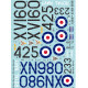 Kits World Kw132151 1/32 Decal For Blackburn Buccaneers Raf And Other Operators