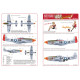 Kits World Kw148053 1/48 Decal For Boeing B-17g Flying Fortress Kits World Kw148053 1/48 Decal For Boeing B-17g Flying Fortress