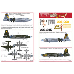 Kits World Kw148070 1/48 Decal For Sheet B-26 Marauders