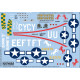 Kits World Kw148090 1/48 Decal For P-51d Mustangs Accessories Kit Kits World Kw148090 1/48 Decal For P-51d Mustangs Accessories Kit