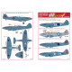 Kits World Kw148091 1/48 Decal For Supermarine Spitfire Mk Xix Accessories Kit