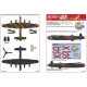 Kits World Kw148107 1/48 Decal For Avro Lancaster B.i Se-x Kb837 Devil