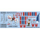 Kits World Kw148120 1/48 Decal For B-24d Liberator Accessories Kit