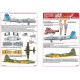 Kits World Kw148135 1/48 Decal For Boeing B-17 F/G Flying Fortress