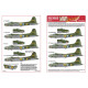 Kits World Kw148136 1/48 Decal For Boeing B-17 F/G Flying Fortress