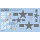 Kits World Kw148157 1/48 Decal For Pby-5a Catalina Black Cat Accessories Kit