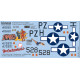 Kits World Kw148174 1/48 Decal For P-51d Mustang Diablo The Enchantress