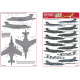 Kits World Kw148184 1/48 Decal For Blackburn Buccaneers S Mk 2 Mk2a Mk2b