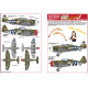 Kits World Kw148200 1/48 Decal For Razorback P 47s Of The 56th Fighter Group