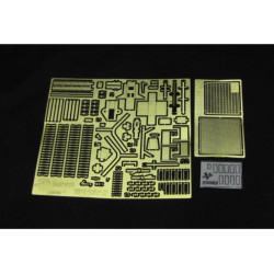 Vmodels 35082 1/35 M113a3 Photo Etched Accessories Kit