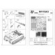 Vmodels 35082 1/35 M113a3 Photo Etched Accessories Kit