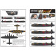 Kits World Kw172031 1/72 Decal For Lancaster Bomber Accessories Kit
