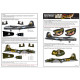 Kits World Kw172033 1/72 Decal For B24d Liberator Cbi Europe Accessories Kit