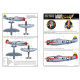 Kits World Kw172044 1/72 Decal For P-47 Thunderbolt