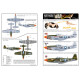 Kits World Kw172049 1/72 Decal For P-51d Mustang Accessories For Aircraft