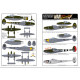 Kits World Kw172055 1/72 Decal For P-38 Lightnings Accessories For Aircraft