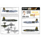 Kits World Kw172062 1/72 Decal For B-26 Marauders Accessories Kit