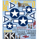 Kits World Kw172080 1/72 Decal For B-17f/G Flying Fortress