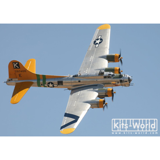 Kits World Kw172080 1/72 Decal For B-17f/G Flying Fortress