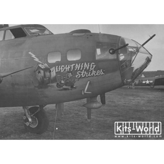 Kits World Kw172080 1/72 Decal For B-17f/G Flying Fortress