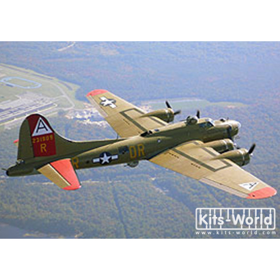 Kits World Kw172081 1/72 Decal For B-17f/G Flying Fortress B-17f-115-bo