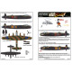 Kits World Kw172092 1/72 Decal For Avro Lancaster B.iii Accessories For Aircraft
