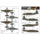 Kits World Kw172148 1/72 Decal For A-20g Douglas Havoc Accessories Kit