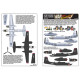 Kits World Kw172165 1/72 Decal A-26 Douglas Invaders Accessories For Aircraft