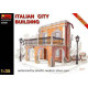 ITALIAN  CITY  BUILDING WWII diorama Miniart 35508