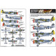 Kits World Kw172210 1/72 P 47c/D Thunderbolts Of Hub Zemkes 56th Fighter Group