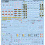 Kits World Kw172216 1/72 Decal For F4j Phantoms Raf Accessories For Aircraft