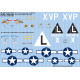 Kits World Kw172224 1/72 Decal For Boeing B-17g Flying Fortress Accessories Kit