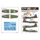 Kits World Kw172224 1/72 Decal For Boeing B-17g Flying Fortress Accessories Kit