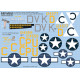 Kits World Kw172238 1/72 Decal For Boeing B-17f Flying Fortress Accessories Kit