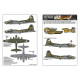 Kits World Kw172238 1/72 Decal For Boeing B-17f Flying Fortress Accessories Kit