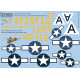 Kits World Kw172241 1/72 Decal For Boeing B-17f Flying Fortress Accessories Kit